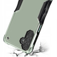 Armored case for Samsung Galaxy A14 4G/5G, Dual-Layer, green