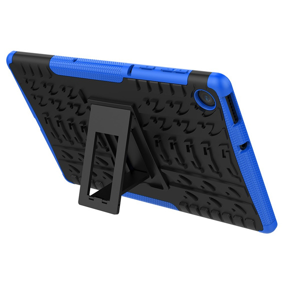 Case for Lenovo Tab M10 Plus TB-X606F, Tire Armor, blue