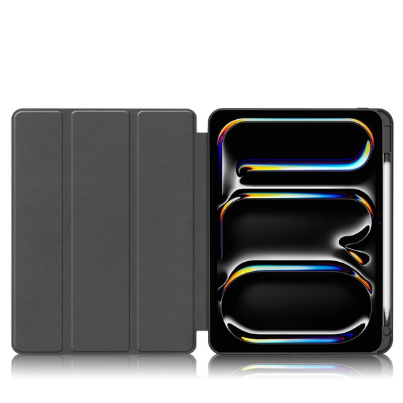 Case for iPad Pro 11" 2024 (5 gen.), Smartcase with stylus space, dark blue