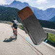 2-in-1 flip case for iPhone 17 Pro, SUTENI, for MagSafe, black