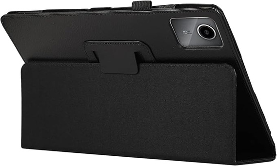 Case for DOOGEE T30 Pro, bi-fold, with flap, black