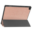 Case for Lenovo Tab M10 10.1 Gen 3 TB-328FU/TB-328XU, Smartcase, pink rose gold