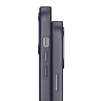 Case for iPhone 14, Dux Ducis Max Naples, blue