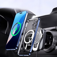 Case for iPhone 16 Pro, Electro MagSafe, blue + Screen Glass