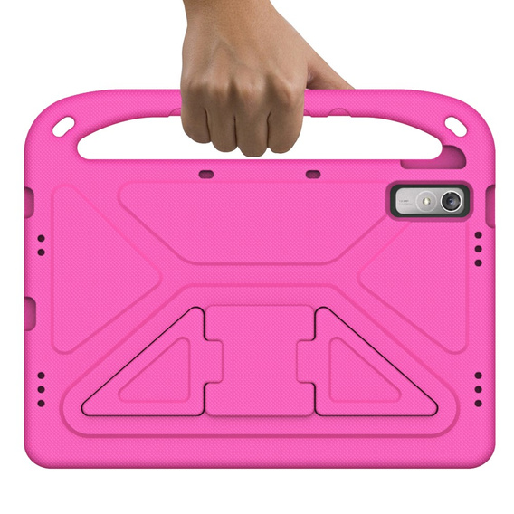 Children's Case for Lenovo Tab P11 Gen 2 TB350FU TB350XU 11.5", Children's Case with Holder, pink
