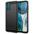 Case for Motorola Moto G42 4G, Carbon, black