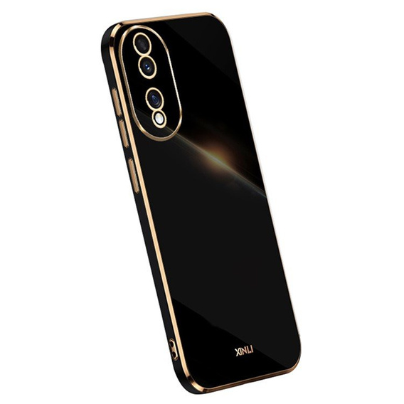 Case for Honor 90, Glamour CamShield, black