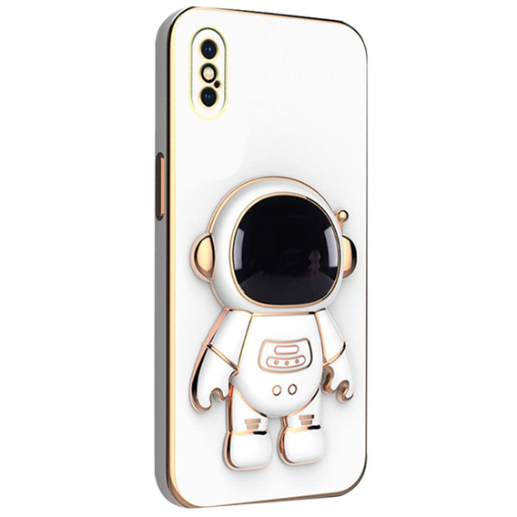 Case for iPhone X / XS, Astronaut, white