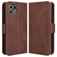 Flip case for T Phone 2 5G, Card Slot, brown