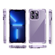 Case for iPhone 13 Pro, ERBORD CornerShield, purple