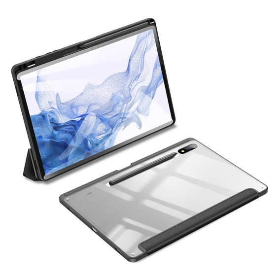 Case for Samsung Galaxy Tab S9+, Dux Ducis TOBY, black