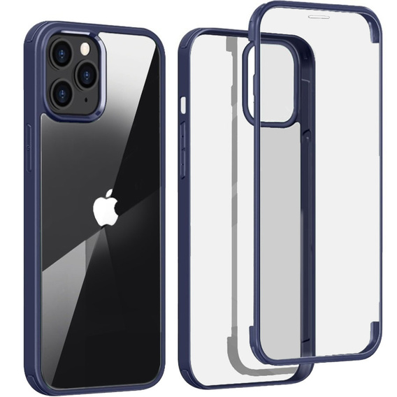 Case for iPhone 12 Pro Max, ERBORD Guardian, blue