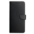 Flip case for Samsung Galaxy A35 5G, Split Leather Wallet, black