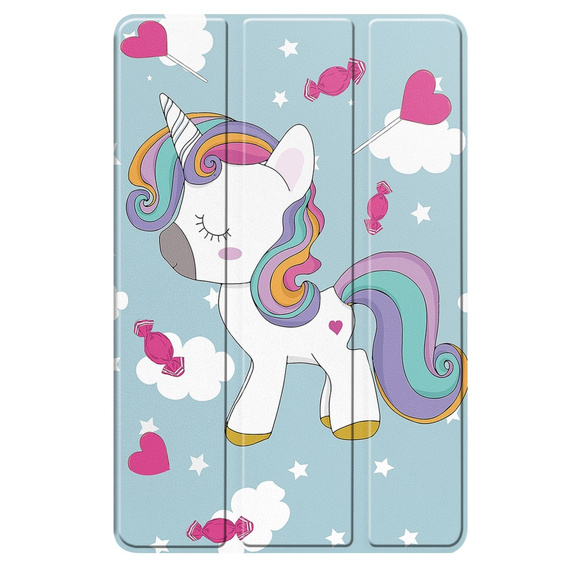 Case for Realme Pad 2, Smartcase, unicorn