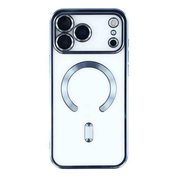 Magnetic case with lens protection for iPhone 17 Pro