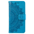 Flip case for Realme 12 Pro 5G / 12 Pro+ 5G, Mandala, blue