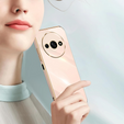 Case for Xiaomi Redmi A3, Glamour CamShield, pink rose gold