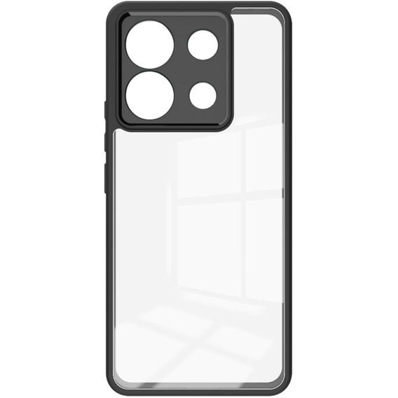 IMAK Case for Xiaomi Redmi Note 13 Pro 5G, UX-9A Series, transparent / black