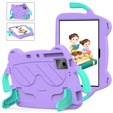 Children's case for Xiaomi Redmi Pad SE 11" / Huawei MatePad 11 2021 / DOOGEE T30 Pro / Lenovo Tab M11, purple