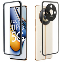 1 x Case for Realme 11 Pro 5G / Pro+ 5G, Frame Case, black