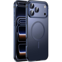 Metal Frame Case for MagSafe for iPhone 17 Pro Max