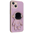 Case for iPhone 14 Plus, Astronaut, purple