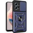 Case for Xiaomi Redmi Note 12 4G, CamShield Slide, blue