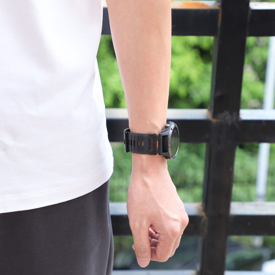 QuickFit Silicone Strap for Garmin Fenix 22mm