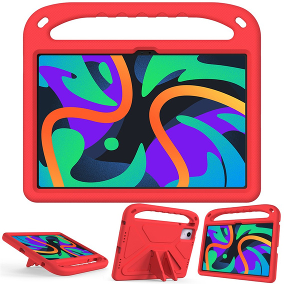 Children's Case for Lenovo Tab M11, Children's Case with Holder, red
