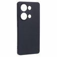 Case for Xiaomi Redmi Note 13 Pro 4G / Xiaomi Redmi Note 14S / Xiaomi Poco M6 Pro 4G, Silicone Lite, black