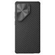 Nillkin Armored Case for Samsung Galaxy S25 Ultra, Carboprof Case, for Magsafe, black