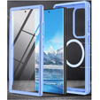 Case for Samsung Galaxy S24 Ultra, Shockproof, with screen film, for MagSafe, blue