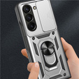 Case for Samsung Galaxy Z Fold5 5G, CamShield Slide, silver
