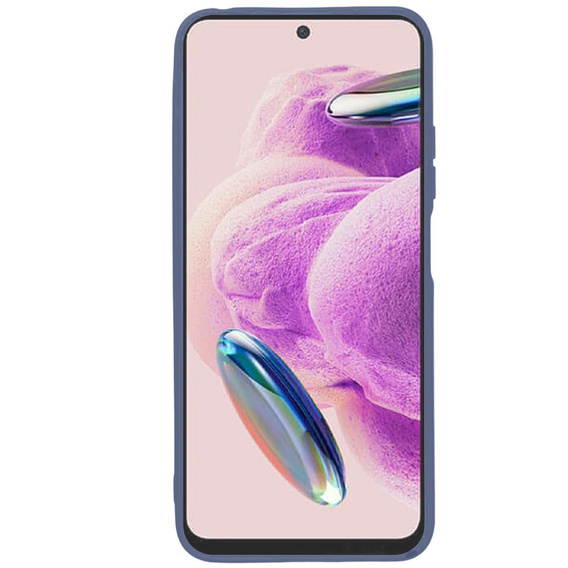 Case for Xiaomi Redmi Note 12S, Silicone Lite, lavender