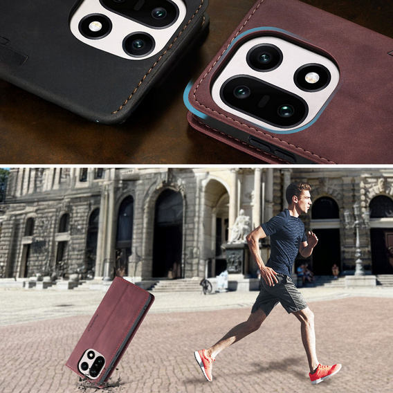 CASEME wallet-style case for OnePlus 15