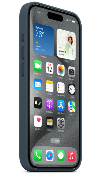 Original Apple case with MagSafe for Apple iPhone 16