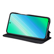 Flip case for Samsung Galaxy S23, ERBORD Retro, black