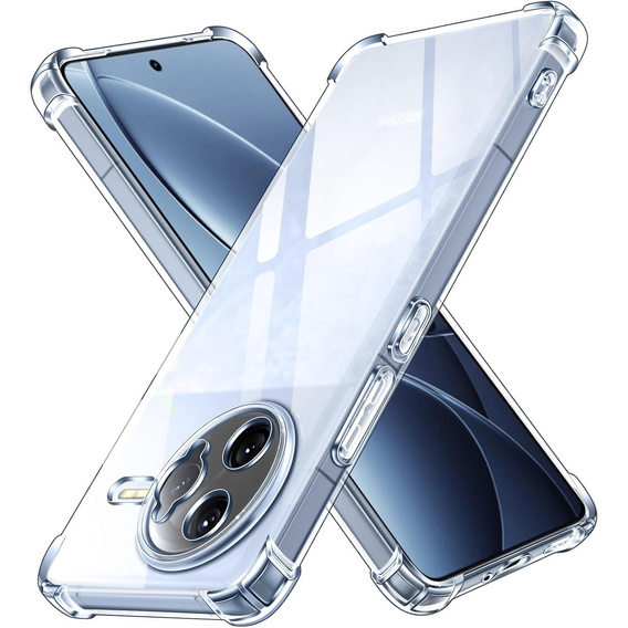 Case for Xiaomi Poco F7 Ultra, Dropproof, transparent