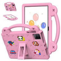 Children's case for T Tablet 5G, Cute Patterns, with stand, pink