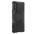 Case for Sony Xperia 5 IV 5G, Tire Armor, black