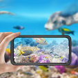 IP68 Waterproof Case for Google Pixel 9 Pro, Redpepper, black