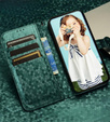 Flip case for Oppo Reno 11F 5G, Wallet Rhombus, green