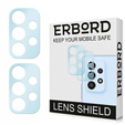 2x ERBORD tempered glass for camera to Samsung Galaxy A23 4G/5G
