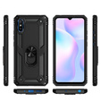 Armor Case for Xiaomi Redmi 9A, Nox Case Ring, black