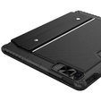 Keyboard case for iPad Pro 12.9” 2022/2021/2020 (6th/5th/4th gen.), NILLKIN Bumper Pen Slot, black