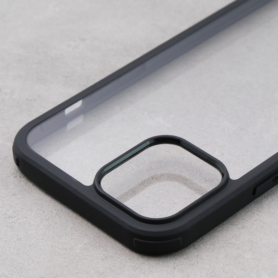 Case for iPhone 12 / 12 Pro, ERBORD Guardian, black