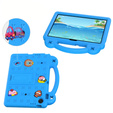 Children's case for Lenovo Tab TB311FU, Cute Patterns, with stand, blue