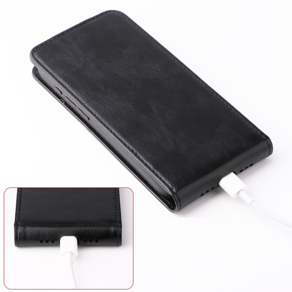 Flip case for Xiaomi 15 Ultra, Flip, black