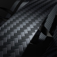 BENKS Kevlar Case voor iPhone 15 Pro, Carbon Fiber, black