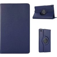 Case for Samsung Galaxy Tab S6 Lite TB330FU 10.95", Rotating 360, dark blue